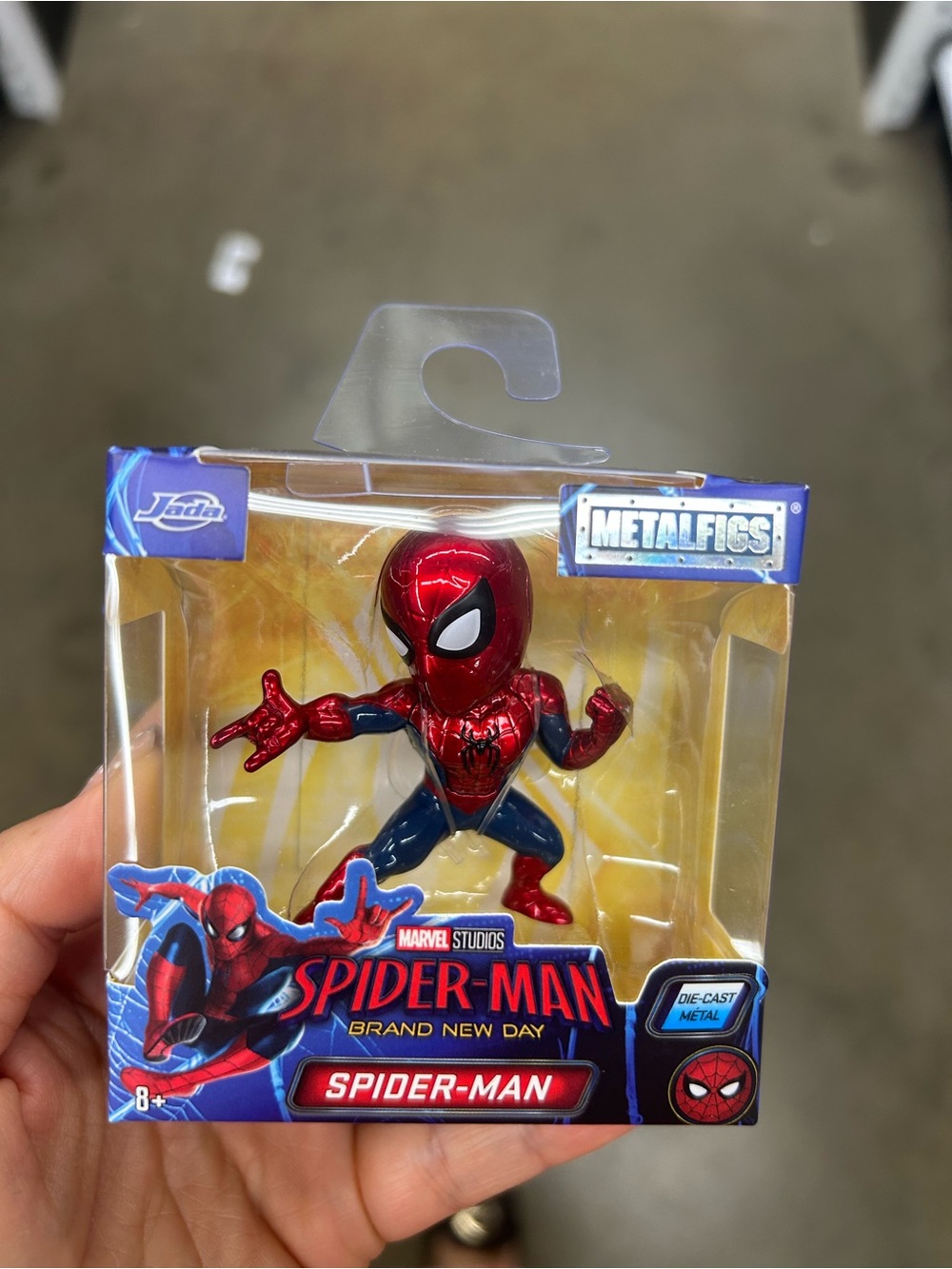 Jada Marvel Studios Spider-Man Brand New Day Die-Cast Metal Figure
